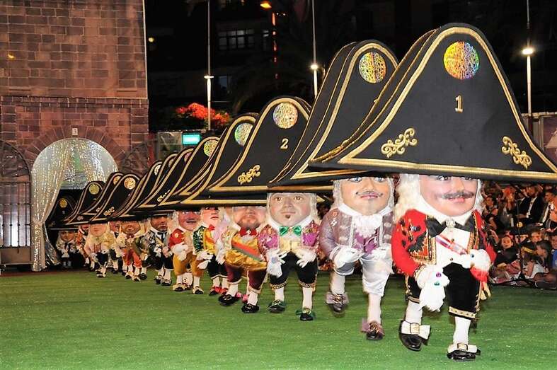 Los enanos de La Palma/Archivo.